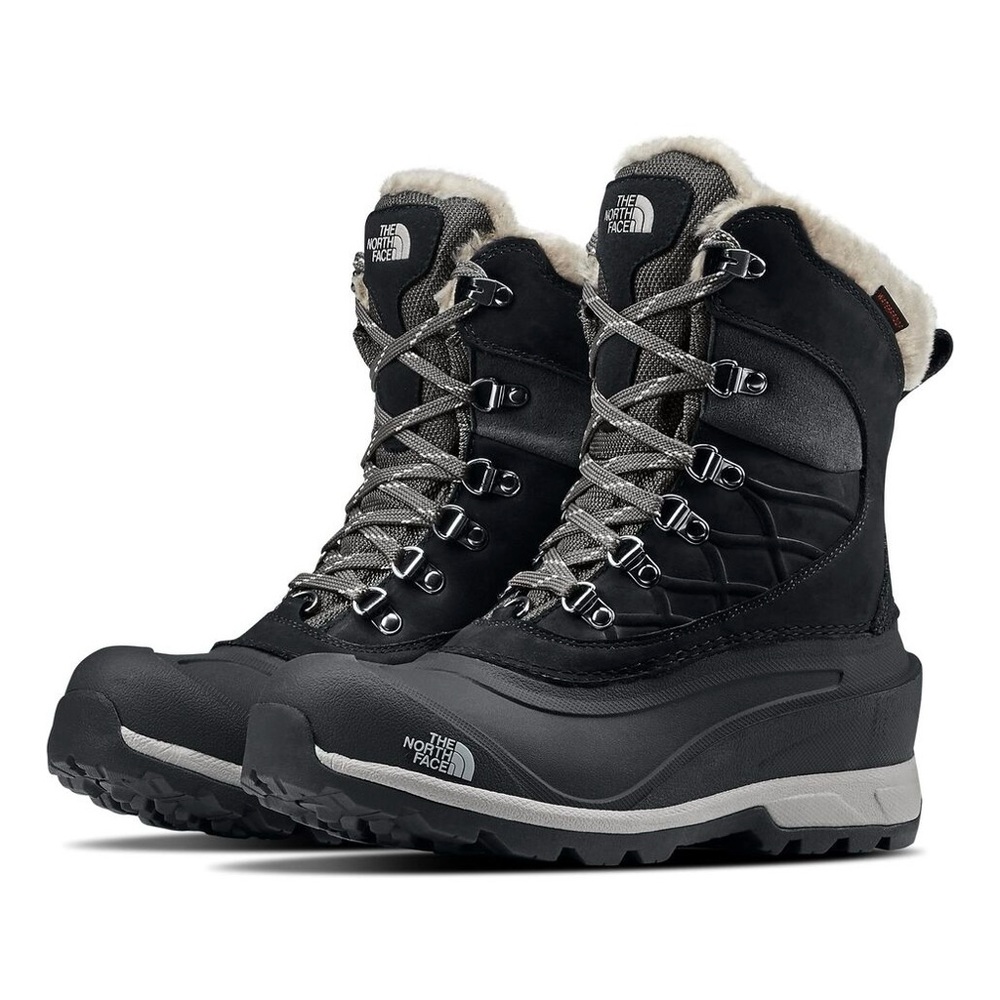 THE NORTH FACE Women's Chilkat Black/Zinc Grey, Size 8